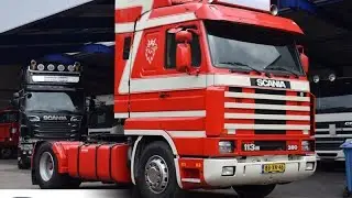 Scania 113 ремонт мотора