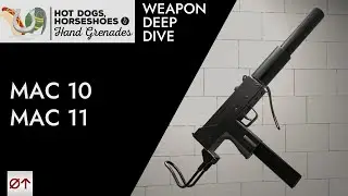 Mac 10 and Mac 11 SMGs // H3VR Weapon Deep Dive