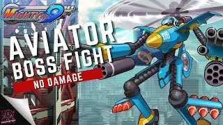 Mighty No 9: Aviator (No Damage) HD 1080p
