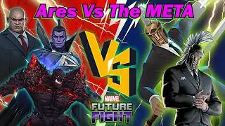 Арес против МЕТА: сможет ли он состязаться? | Marvel Future Fight