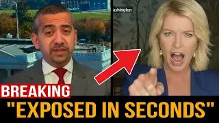 British Journalist Brutally Dismantles Trump Bootlicker In Debate!