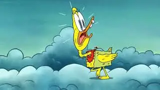 If slide whistle stooges plays in Plankton and the beanstalk