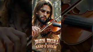 Deth Metal x Bard's Violin - Forest melody with Power #violin #forest #deathmetal #folk #folkmetal