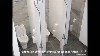 HPL Compact Laminate Board For Toilet Partition