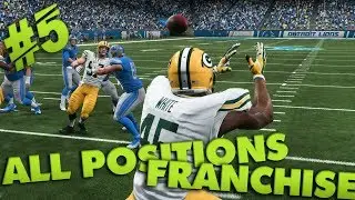 Devin White Breaks Interception Records All Position Franchise #5 Madden 19 Packers Custom Franchise