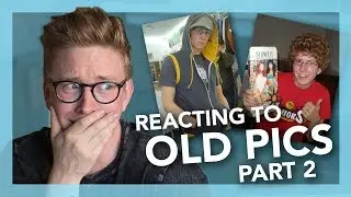 Reacting To Embarrassing Facebook Pictures (Part 2) | Tyler Oakley