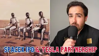 Первичное публичное предложение акций SpaceX и партнерство Tesla 🚀🦾