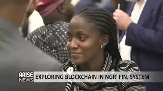 EXPLORING BLOCKCHAIN IN NIGERIA'S FINANCIAL SYSTEM - ARISE NEWS REPORT