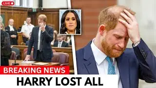 Harry GOES NUTS In Court Judge Issues STERN Warning As Legal Team QUITS!