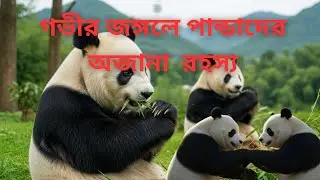 পান্ডা সম্পর্কে অজানা তথ্য। panda। animal documentary,giant panda,panda documentary,