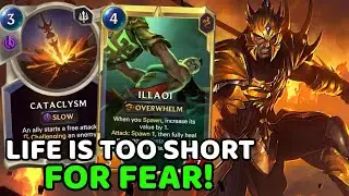 ILLAOI JARVAN IV THE TENTACLE LETHAL  | Legends of Runeterra