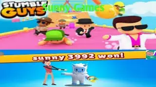 #Sunnygames Stumble Guys : Multiplayer royale