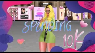 How fast can I spend 10k lindens in Second Life? [Kustom9 & Access]