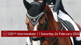 CDI1*  Intermediate 1 | 4CYTE™ Dressage by the Sea CDI 2024 | Saturday 24 February 2024