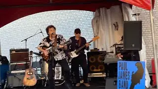 Paul James Band 🎶🎸                #music #band #cne #rock #rocknroll #guitar #canada #countrymusic 
