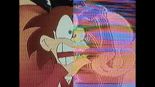 Weird Al - Albuquerque but green eyes cause VHS generational loss on my 1986 TV