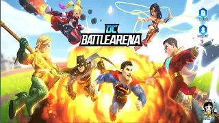 DC BATTLE ARENA - MULTIPLAYER (ANDROID) GAMEPLAY