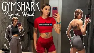 ALL THE NEW THINGS FROM GYMSHARK 🩵 | LEGGINGS that will give you a KARDASHIAN-LIKE butt