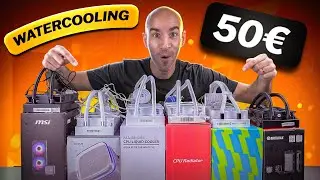 TOP Watercooling à 50€