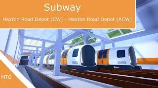 Haxton Road Depot (CW) - Haxton Road (ACW) (Subway)