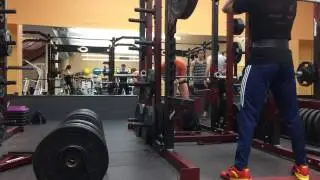 [Form check] Front squat 77kg x 5