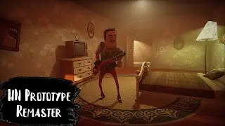Hello Neighbor - Prototype Remaster | Hello Neighbor Mod
