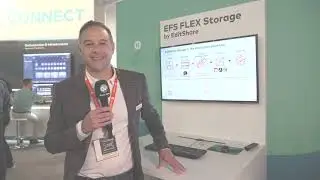 EFS Flex Storage by EditShare for AMPP