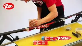 Applying Rex Klisters