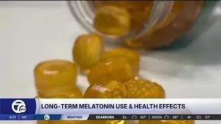 Long-term melatonin use and heart failure risk