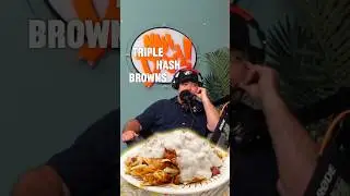 Trying Waffle House For The First Time!