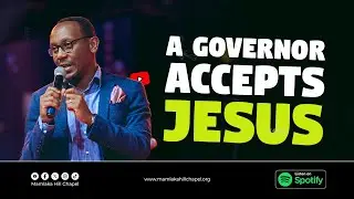 A Governor Accepts Jesus (Sermon Only) - Rev. Sam Ithiga