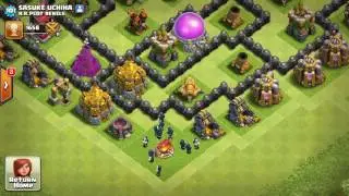 Clash Of Clans- 💥Finally Maxing out my 🔥TH7🔥 rushed base💥