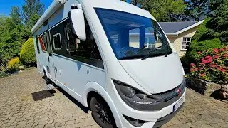 For Sale 2019  Burstner Ixeo i736G 4250kgs 7.49m garage 25k 4 berth 4 belts air sus, satellite etc
