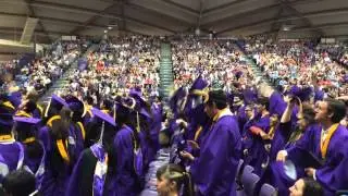 Sunset High School Graduation-2015