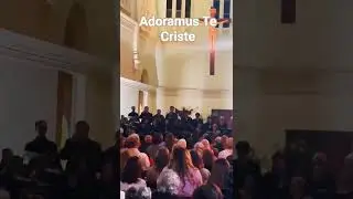 Adoramus Te, Criste (#coroestabledeconcordia en Iglesia #capuchinos)