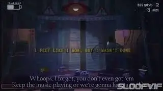 Five More Nights X I Got No Time