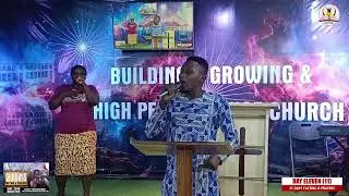 21 DAYS FASTING AND PRAYERS ------------------------------ DAY ELEVEN (11) WITH MIN. ANOINTED JOE