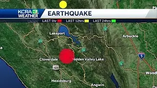 4.4 magnitude earthquake shakes Bay Area