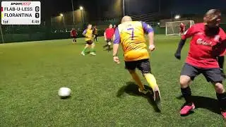 MvFF Newport - Flab-u-less v Florantina - Season 13 Week 4