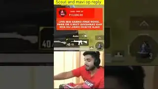scout and mavi op reply to spamer and haters #shorts