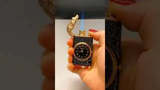 The time can also be seen in the lighter #lighter #shorts #youtubeshorts