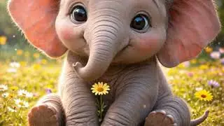 गोलू हाथी की जादुई कहानी | A Cute Baby Elephant Story