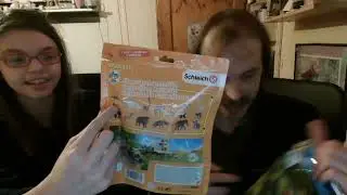 Unboxing Schleich Figuren - Dinos und Wild Life