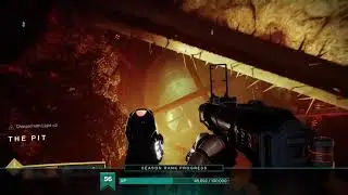 Pit of Heresy Speedrun console 6:25