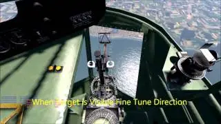 IL2 Cliffs of Dover Level Bombing with an RAF Blenheim