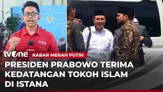 Bahas Board Of Peace, Ormas Islam Berkumpul di Istana Kepresidenan | Kabar Merah Putih