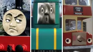 Thomas & Friends ~ A COMPILATION Of EXTREMELY CURSED Face Swap PHOTOSHOPS Made By Me #30 (FHD 60fps)
