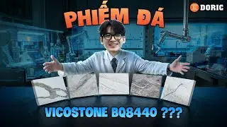 VICOSTONE BQ8440 TRONG D&Ograve;NG CHẢY XU HƯỚNG THIẾT KẾ HIỆN NAY
