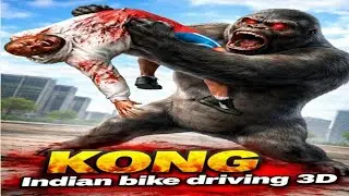 Driving 3D-la KONG Attack 😨 | Hulk Totally Destroyed | Tamil Gaming