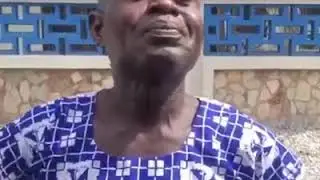 Pls man in St.Roses uniform